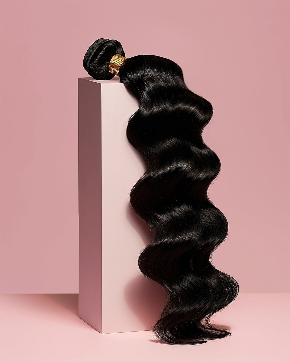 Natural Black Body Wave Bundle