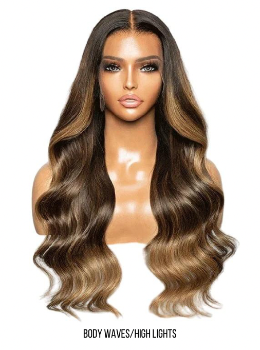 Body Wave with Highlights