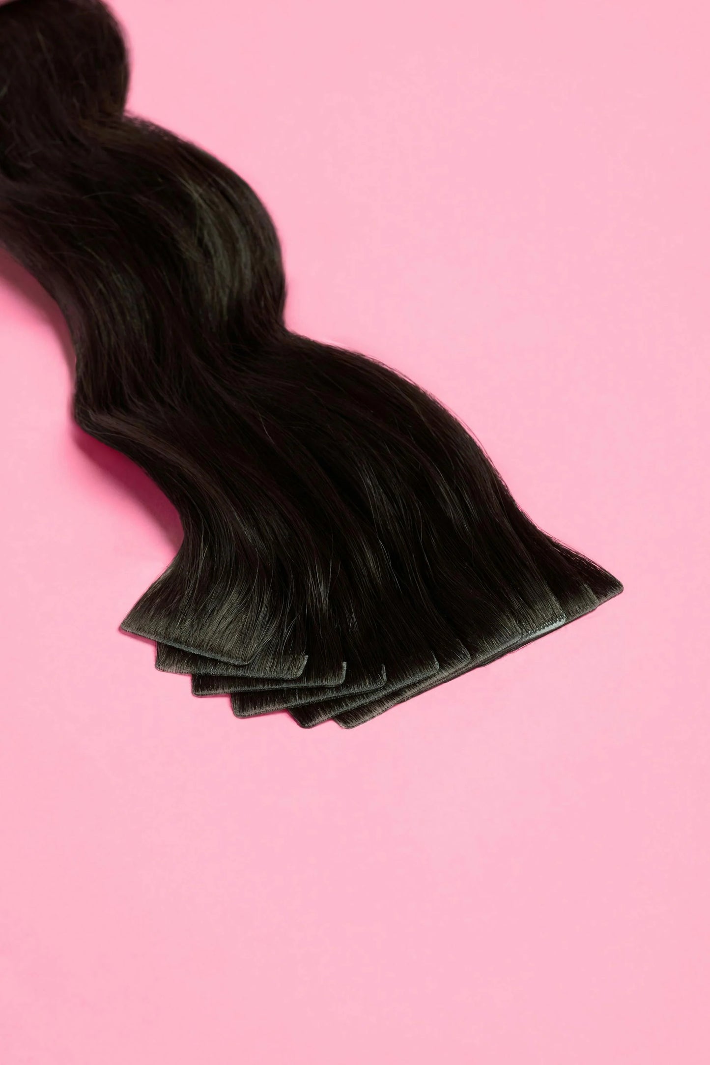 silk Straight Tape-Ins