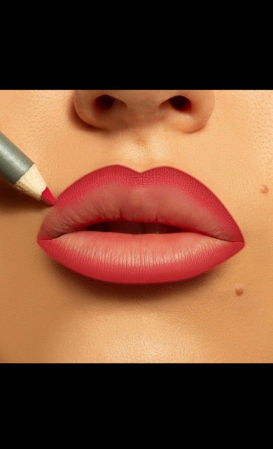 Lip Liner Vivid Crimson Red